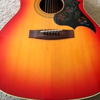 Yamaha FG-295s 1974 (Hummingbird copy) image 7