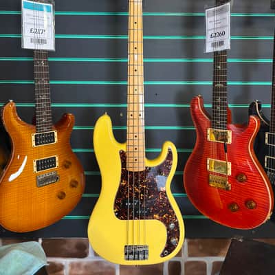 Fender Player Precision Bass Buttercream 2021 Electric Bass image 2