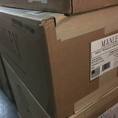 Manley Labs Reference Cardioid Condenser Tube Microphone Mic w/case New //ARMENS// image 2