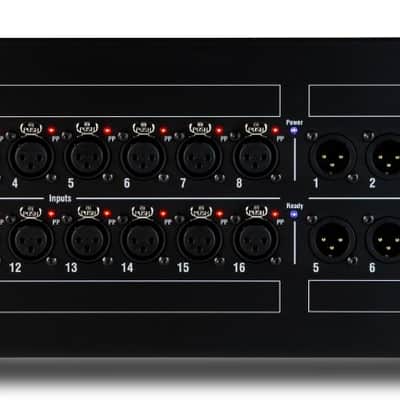 Allen & Heath AB168 Portable Remote 16 Input x 8 Output, 48 kHz AudioRack Stage Box image 4