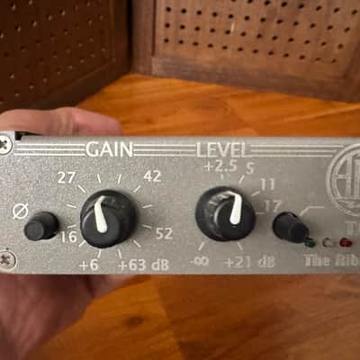 AEA TRP Ribbon Mic Preamps (Pair) w/ Original 3-Output Power Supply – Excellent Studio Condition image 4