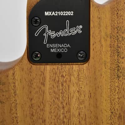 Fender Acoustasonic Player Telecaster 2021 Shadow Burst 2190gr image 16