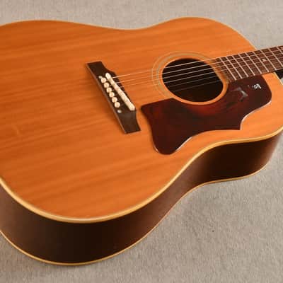 Gibson J-50ADJ (1967) J-45 Natural — Vintage Acoustic Guitar image 2