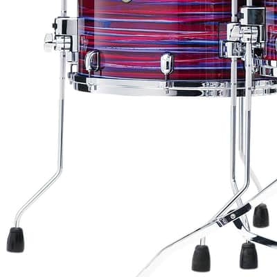 Tama 1B-WBSF14ALPO Starclassic Walnut/Birch Lacquer Floor Tom 14 – B-Stock image 4