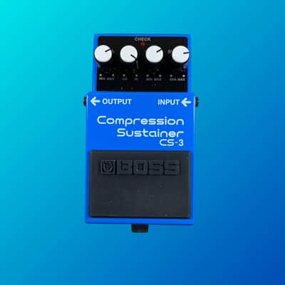 Boss CS-3 Compression Sustainer image 1