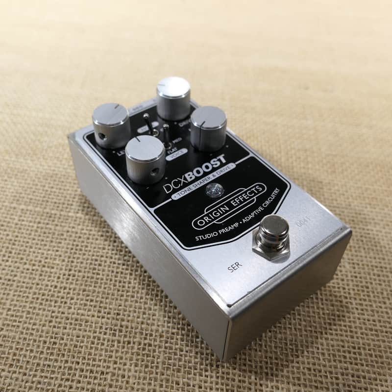 Origin Effects DCX Boost Preamp Tone Shaper Effect Pedal Same Day Shipping #DJ04 image 1