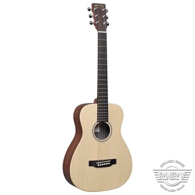 Martin LX1E Little Martin Acoustic-electric Guitar - Natural image 3