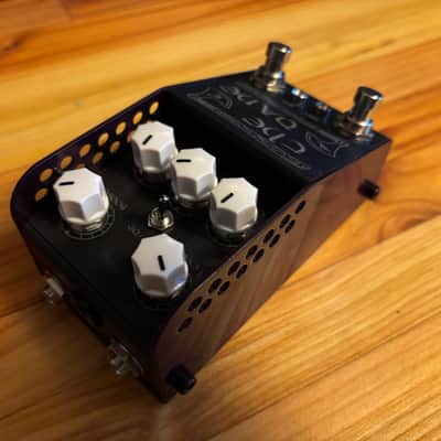 ThorpyFX The Dane MKII Peter Honore Signature Overdrive / Boost 2023 - Present - Black / Purple image 3