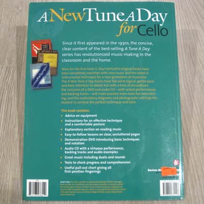 A New Tune A Day for Cello Book 1 DVD CD Sheet Music Song Book Songbook image 2