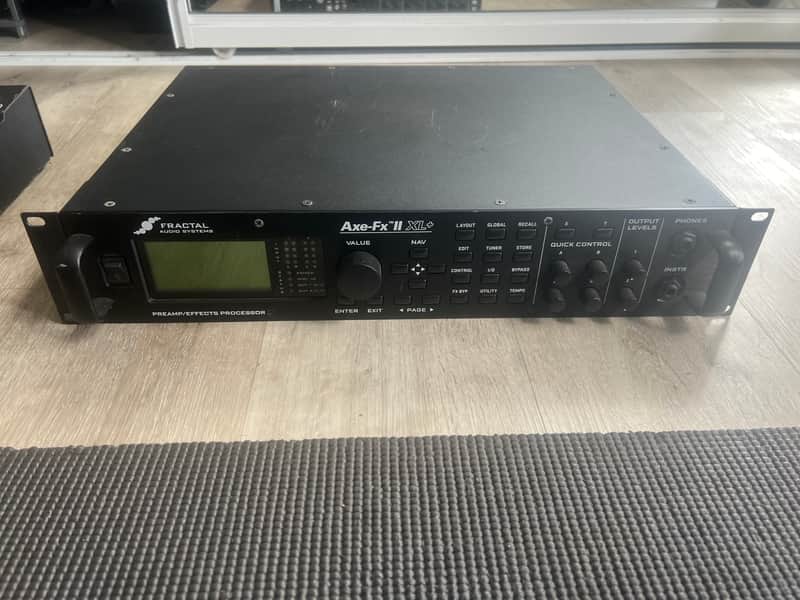 Fractal Audio Axe-FX II XL+ with MFC-101 Controller image 1