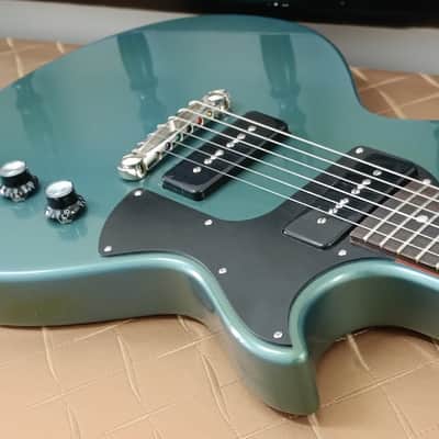 Jakobsson Type One 2P90,  Aged Pelham Blue image 10