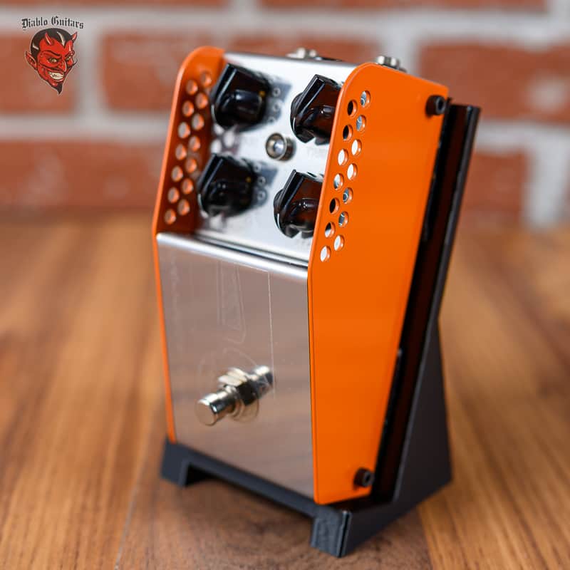 ThorpyFX Fallout Cloud Fuzz V2 Silver/Orange image 1
