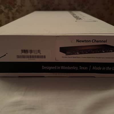 **NEW** Rupert Neve Designs Newton Channel Rackmount Channel Strip (GEAR UPGRADE FLASH SALE!!) Present - RAF Blue image 3