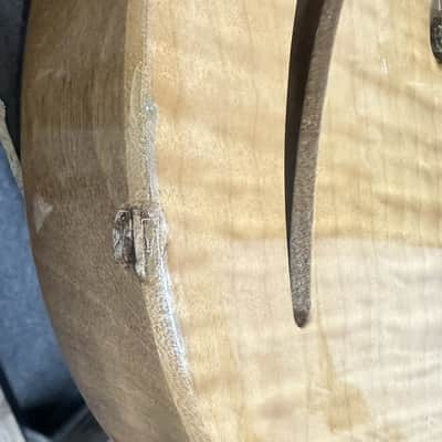 PRS SE Custom Semi-Hollow – Natural Flame Top Korea 2005 image 8