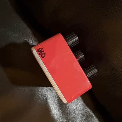 Bearfoot - Dyna Red Distortion - BJF- Early 3 knob | Reverb