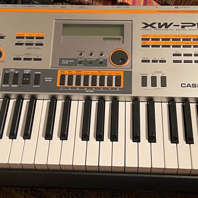 Casio XW-P1 61-Key Performance Synthesizer