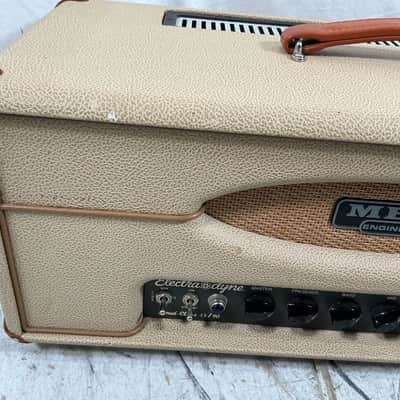 Mesa Boogie Electra-Dyne Simul-Class 45/90 Guitar Amp Head - Tan/Cream image 4