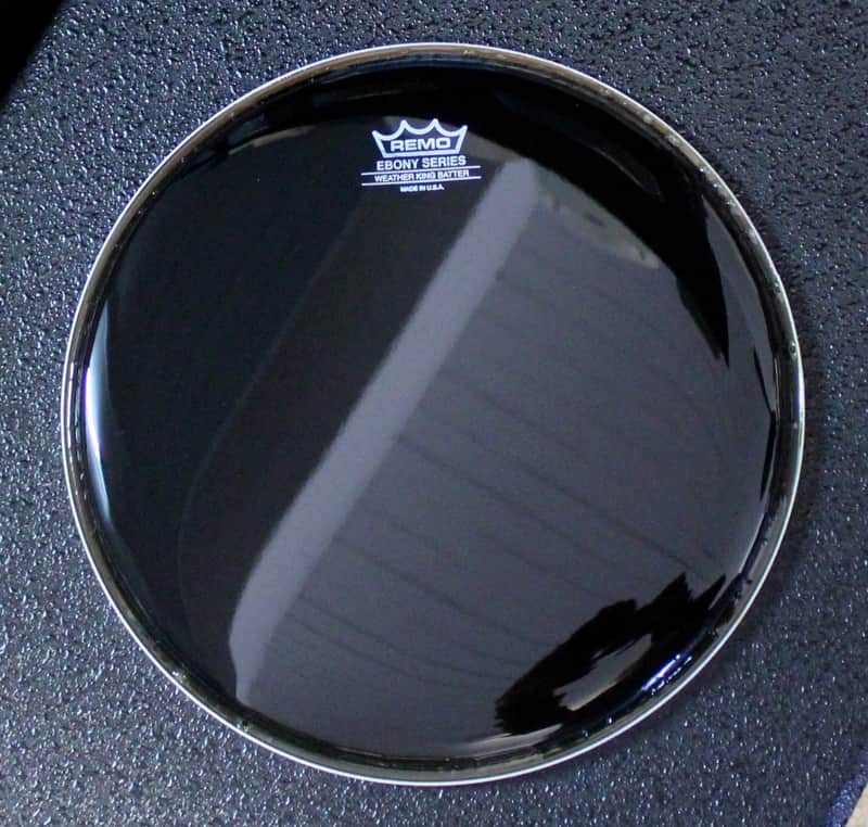 Remo 10" Ebony Series Weather King Batter Head image 1