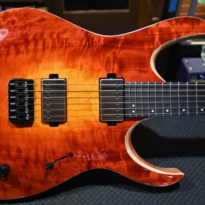 Mayones Duvell Elite 6 - Lava Burst #6109 image 1