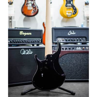 MTD Kingston Z 5 String-Tobacco Sunburst w/Maple Burl Top & Laurel FB image 7
