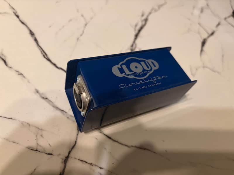 Cloud Microphones Cloudlifter CL-1 2010s - Blue image 1