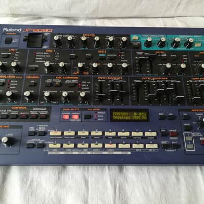 Roland JP-8080 Synthesizer Module 1998 - 2002 - Black image 7
