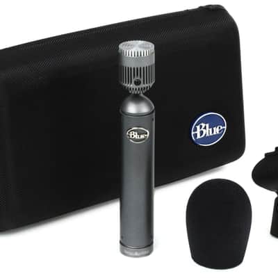 Blue Hummingbird Small-Diaphragm Condenser Mic - Dark Gray image 1