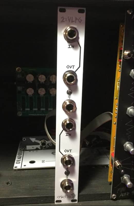 crucFX 2xVLPG Module - KOSMO Format Dual Vactrol LPG - Pre-Built image 1