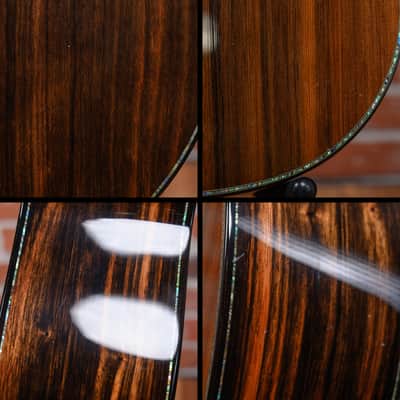 Taylor Presentation Series PS14CE Fall 2012 Limited Edition Sinker Redwood Top Natural w/Hard Shell Case image 13