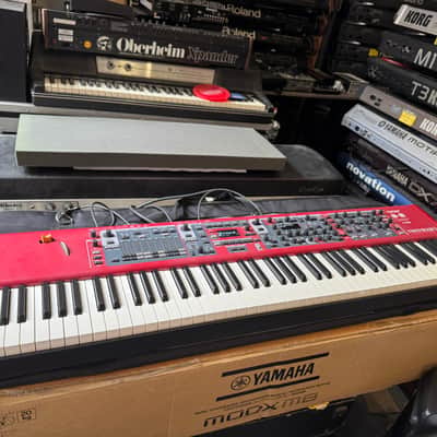Nord Stage 3 88 88-key Hammer-Action keyboard Piano/Synth RevB //ARMENS// image 2