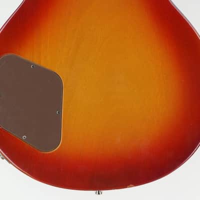 Gibson Les Paul Deluxe Cherry Sunburst 1974 - Factory Humbuckers image 4