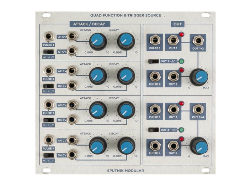 Sputnik Modular Quad Function & Trigger Source