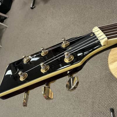 Tanglewood (No Label) Hollow-Body Archtop Electric Guitar Sunburst image 20