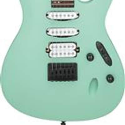 Ibanez S561 Electric Guitar Sea Foam Green Matte image 1
