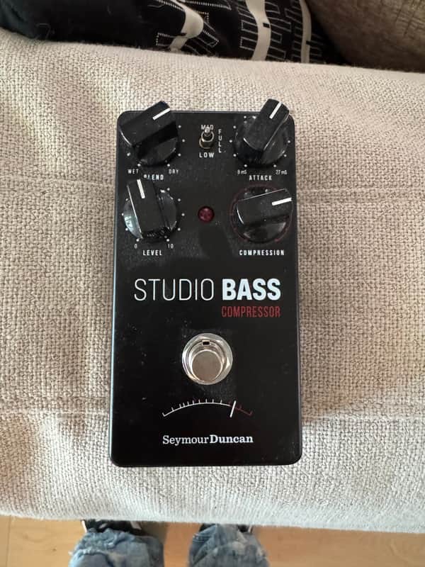 Seymour Duncan Studio Bass Compressor