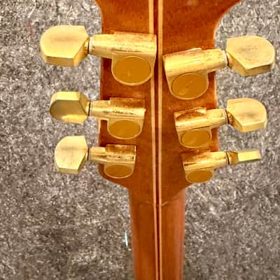 Ovation 1778LX Elite LX Sunburst Acoustic/Electric Guitar with Hardshell Case image 9