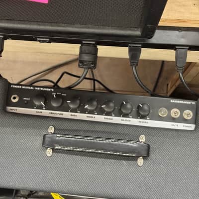 Fender Bassbreaker 15 15-Watt Guitar Amp Head 2016 - Present - Gray Tweed image 4