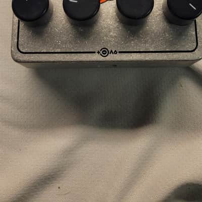 Electro-Harmonix Cock Fight Cocked Talking Wah 2015 - Present - Orange / Gray / Yellow image 2