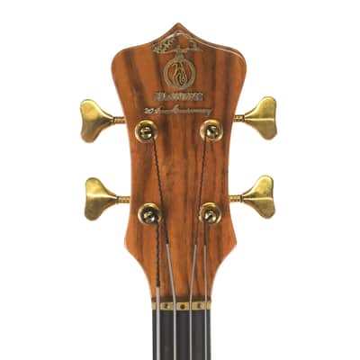 1989 Alembic 20 Year Anniversary Bass Owned by Jason Newsted image 7