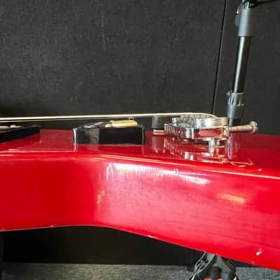 Dean  Baby Z 1982  USA made Electric Guitar Candy Apple Red  w/OHSC image 20