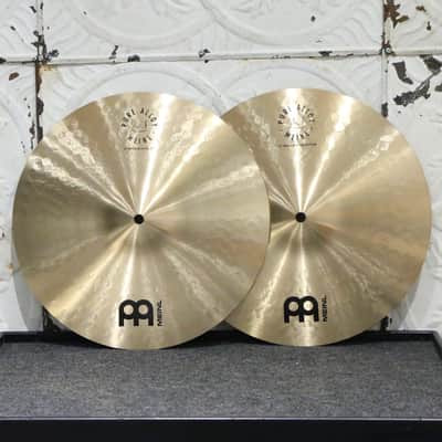 Meinl Pure Alloy Medium Hi-Hat Cymbals 14in image 1