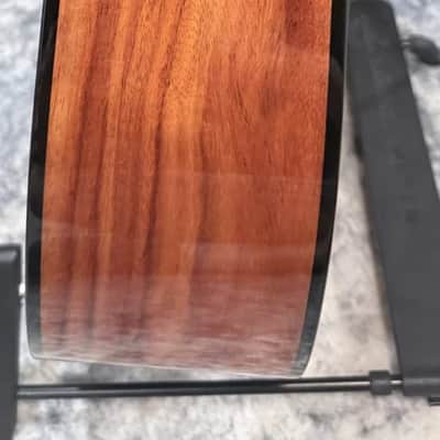 Dowina Aura - Old Stock Sitka Bearclaw Spruce/Macacuba with LR Baggs Anthem and custom Italian Hardshell Case *One-of-a-kind* image 21