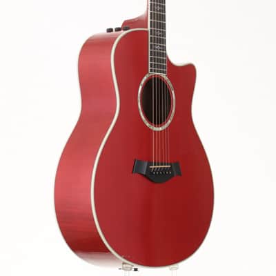 TAYLOR 616ce ES1 Transparent Red, Manufactured in 2013 [1101253119] (06/22) image 8