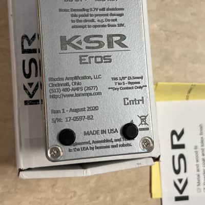 KSR Amplification Eros Buffer and EQ 2020 - 2021 - Standard image 2