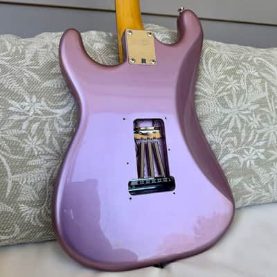 2015 Squier Classic Vibe '60s Stratocaster Burgundy Mist Metallic FSR—6.8lbs! image 12