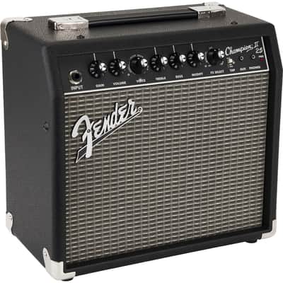 Fender CHAMPION II 25 1x8" 25-Watt Solid State Guitar Amplifier Combo image 2