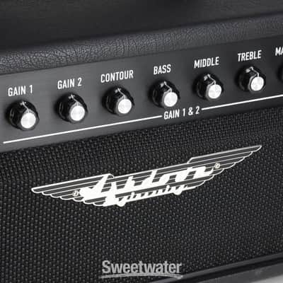 Ashdown SX-50H 50-watt Guitar Tube Amp Head - Black Tolex/Black Grille (SX50Headd2) image 2