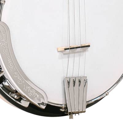 Gold Tone CC-TENOR Cripple Creek Tenor Maple Neck 4-String Banjo w/Hard Case image 5