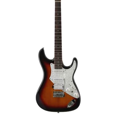 Aria Pro II 714-STD Three Tone Sunburst, New, Free Shipping, Authorized Dealer image 1
