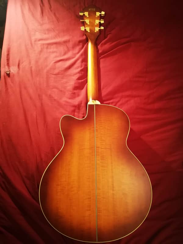 Ibanez AEL40SE-RLV-1202 (Resonant Natural Low Gloss Top / Vintage
